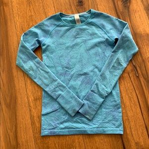 Girls Ivivva ice fly long sleeve top